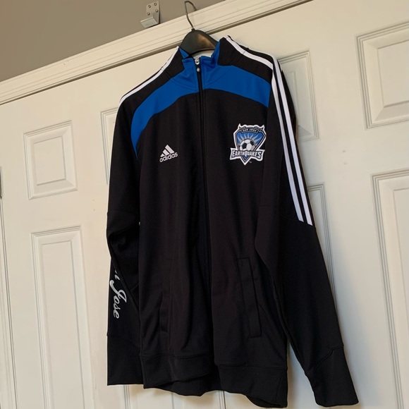 San Jose Earthquakes adidas Full-Zip Jacket. MLS Brand New with Tags 2008 - Picture 2 of 10